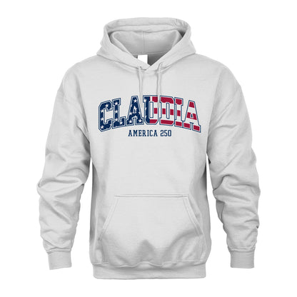 CLAUDIA 13K1-555 America 250 Personalized