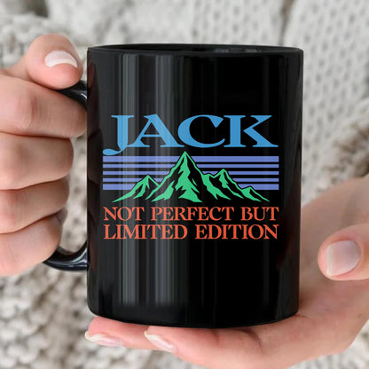 Not Perfect But Limited Eidition Retro Mountain Mug JACK 13K1 MG29