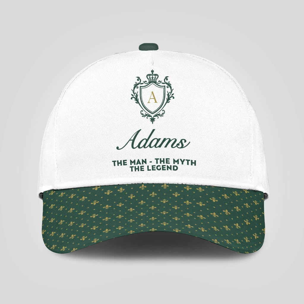 Live Laugh Love Luxury Green Cap ADAMS 13K1 C51PF