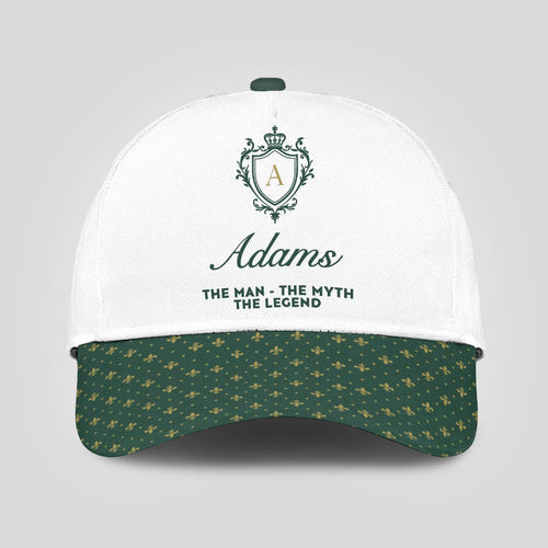Live Laugh Love Luxury Green Cap ADAMS 13K1 C51PF
