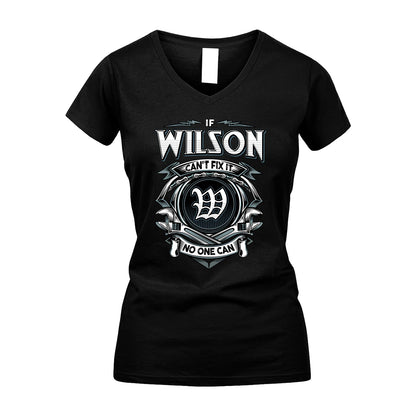 WILSON 13K1-510 Personalized  "Can’t Fix It No One Can"