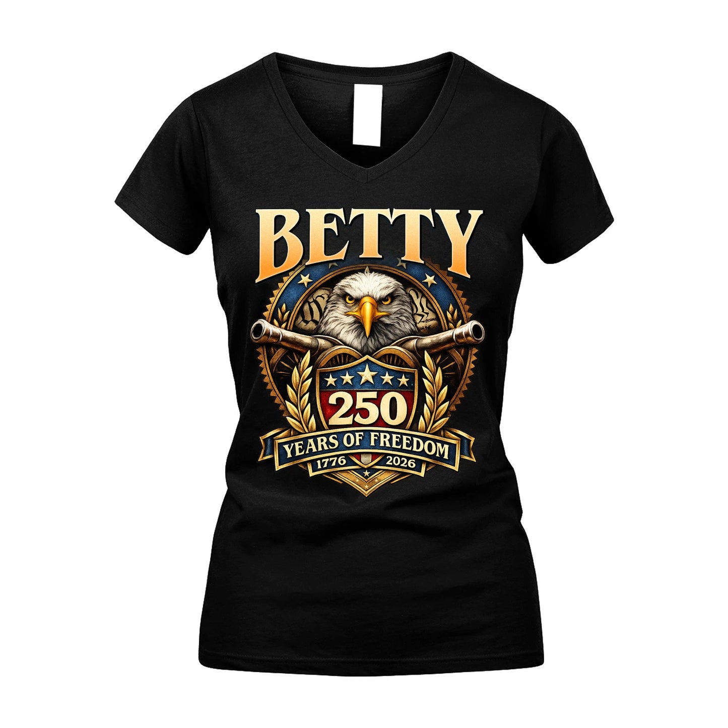 BETTY 13K1-529 ...250 Years Of Freedom 1776-2026