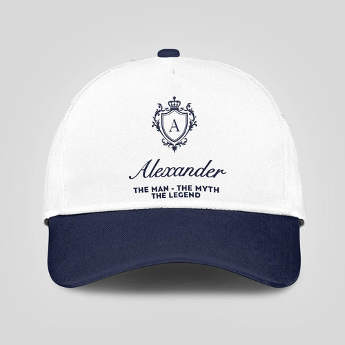 The Man The Myth The Legend Blue Cap ALEXANDER 13K1 C46PF