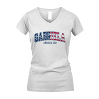 Women's V-Neck T-Shirt