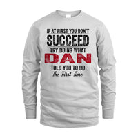 Men's Long Sleeved T-Shirt