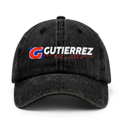 The Man - The Myth - The Legend GUTIERREZ 13K C28PF