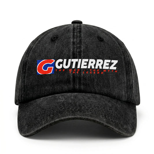 The Man - The Myth - The Legend GUTIERREZ 13K C28PF
