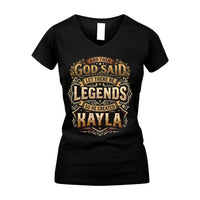Women's V-Neck T-Shirt