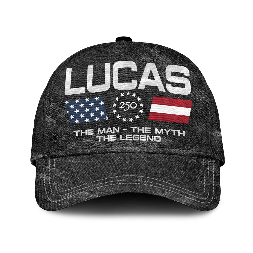 LUCAS 13K1-C11PF America 250 The man - The Myth - The Legend