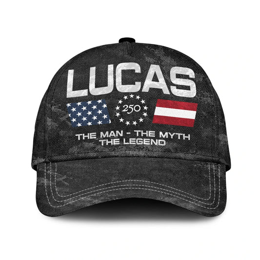 LUCAS 13K1-C11PF America 250 The man - The Myth - The Legend
