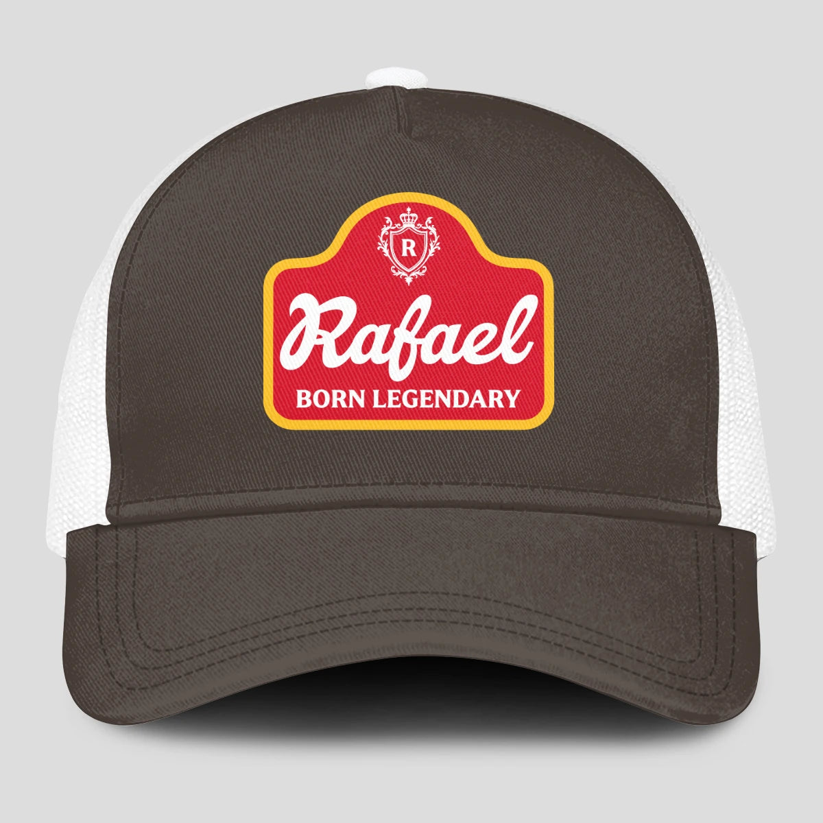 Born Legendary Charcoal Mesh Cap RAFAEL 13K1 C196PF