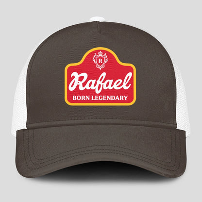 Born Legendary Charcoal Mesh Cap RAFAEL 13K1 C196PF