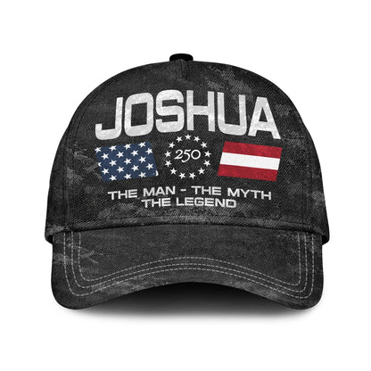 JOSHUA 13K1-C11PF America 250 The man - The Myth - The Legend