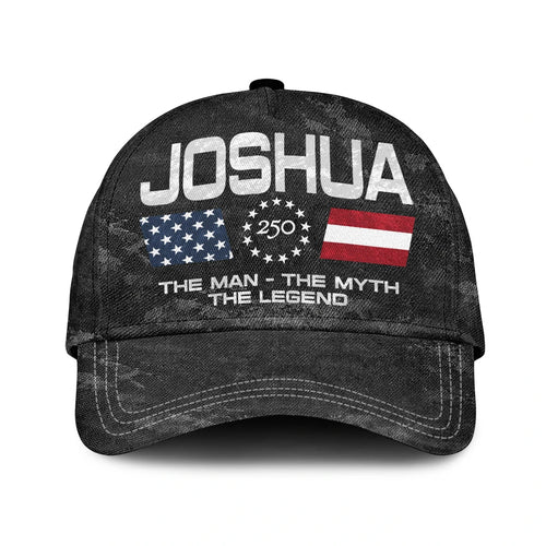 JOSHUA 13K1-C11PF America 250 The man - The Myth - The Legend