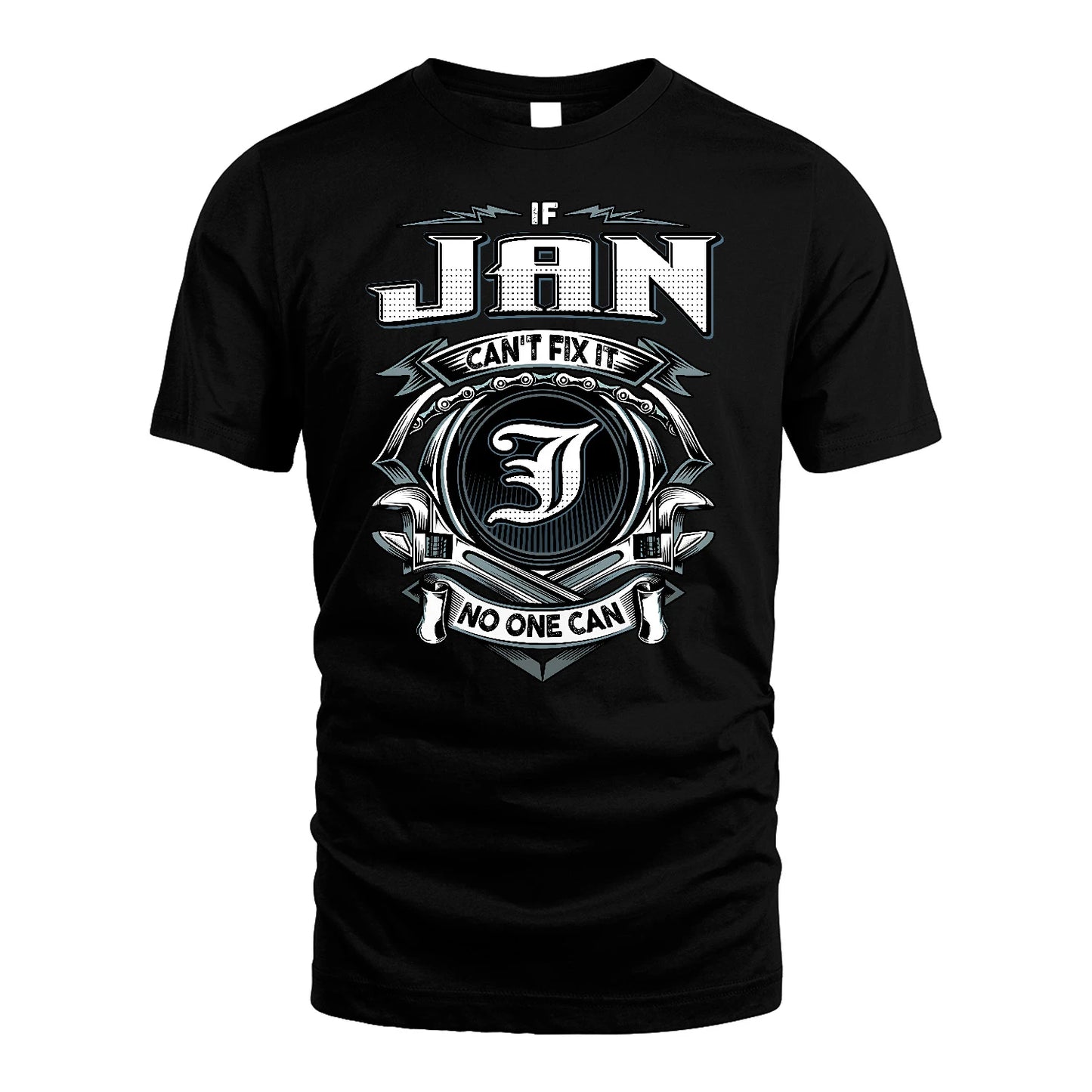 JAN 13K1-510 Personalized  "Can’t Fix It No One Can"