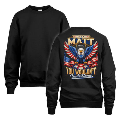 MATT 13K1-522 Personalized "...Thing You Wouldn't Understand"