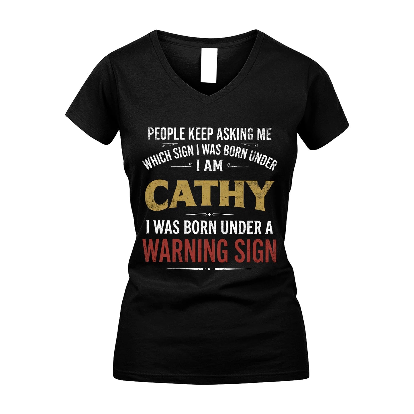 CATHY 13K1-562 People Keep Asking Me ...