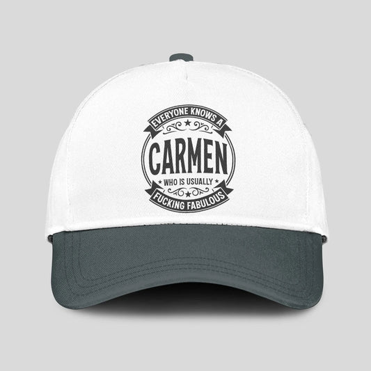 Everyone Knows A Name Who is Usually ... CARMEN 13K1 C27PF