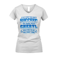 Women's V-Neck T-Shirt