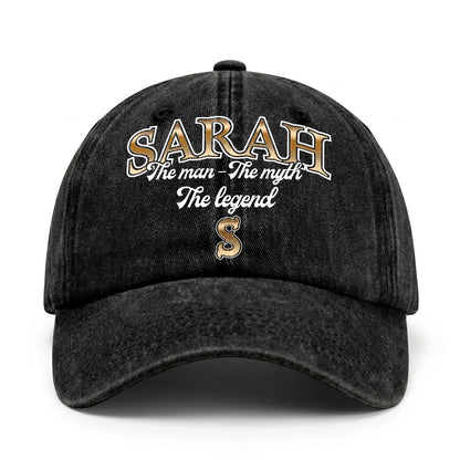 The Man - The Myth - The Legend SARAH 13K C21PF