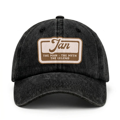 The Man - The Myth - The Legend JAN 13K C29PF