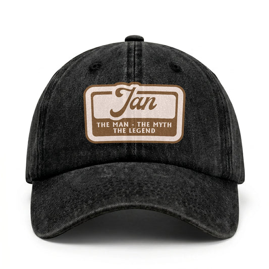 The Man - The Myth - The Legend JAN 13K C29PF