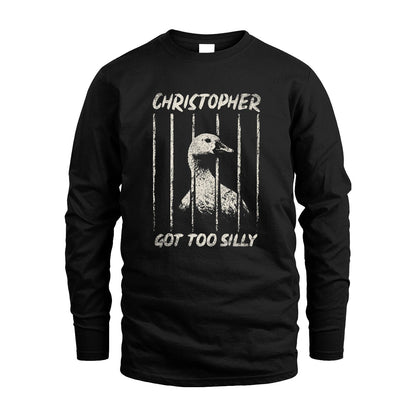 CHRISTOPHER 13K1-564 God Too Silly