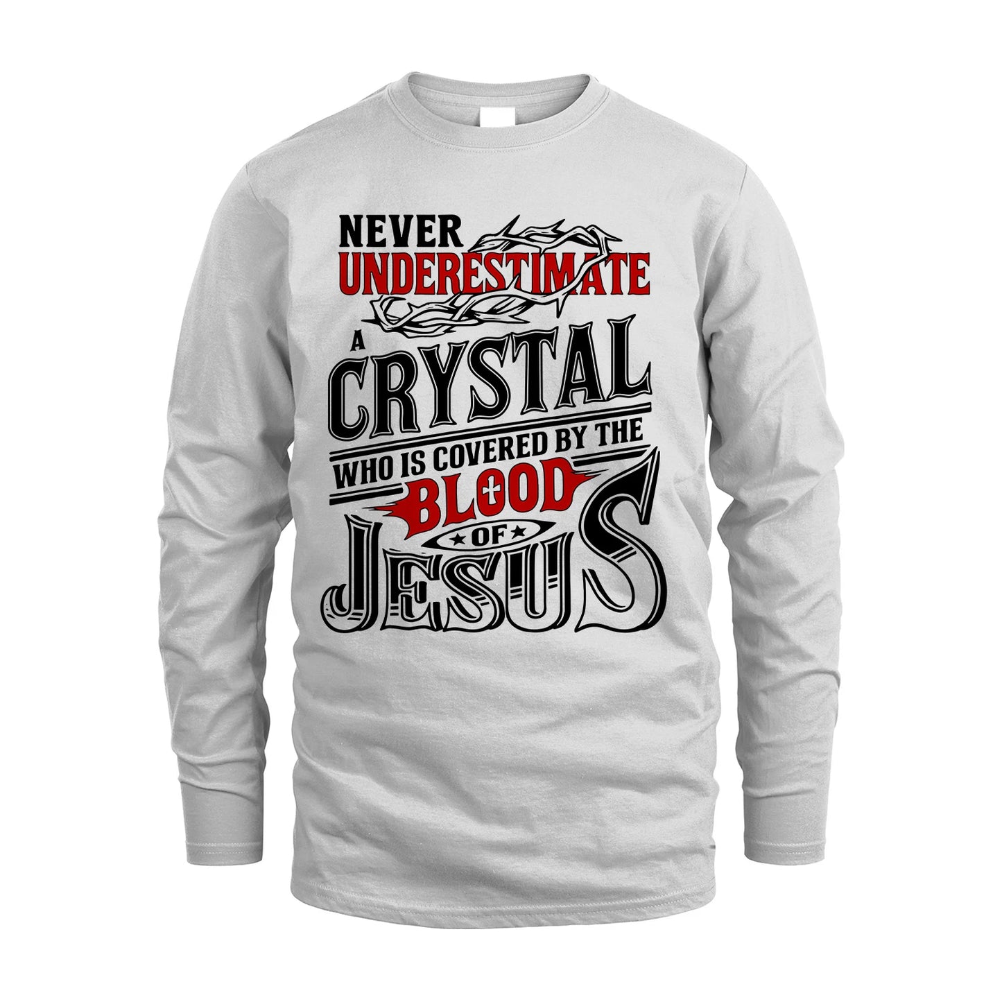 CRYSTAL 13K1-504 Personalized Name