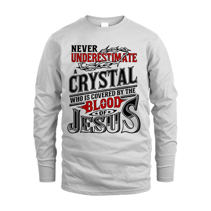 CRYSTAL 13K1-504 Personalized Name