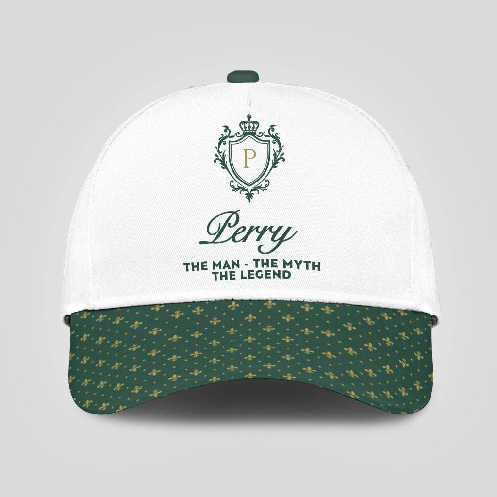 Live Laugh Love Luxury Green Cap PERRY 13K1 C51PF