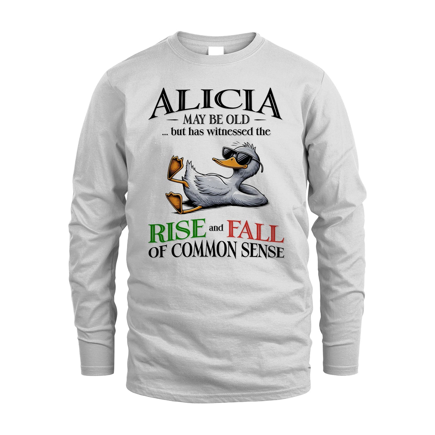 ALICIA 13K1-534 May Be Old But Has Witnessed The Rise and Fall of Common Sense