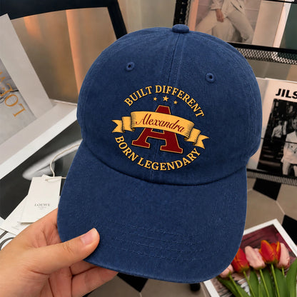 Built Different Born Legendary Royal Washed Cap ALEXANDRA 13K1 C71PF