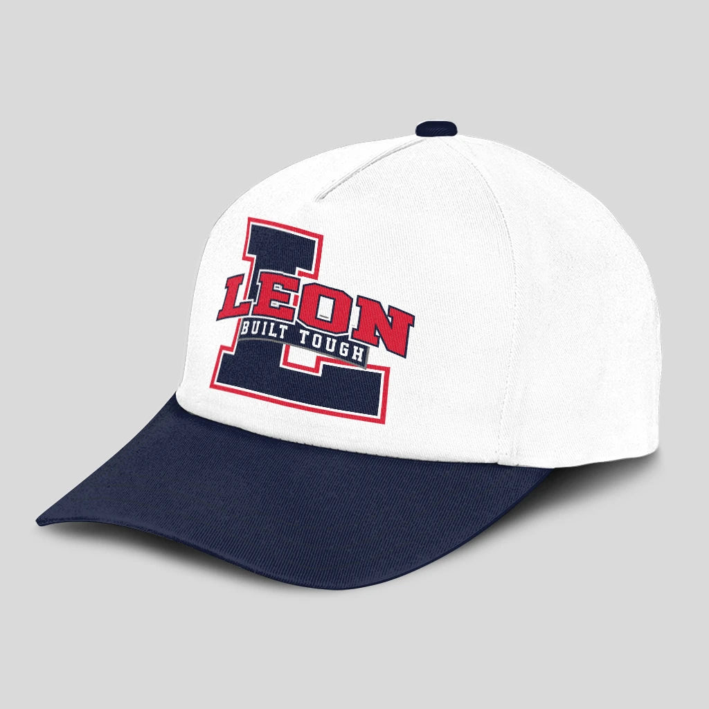 Built Tough Blue And White Baseball Cap LEON 13K1 C103PF