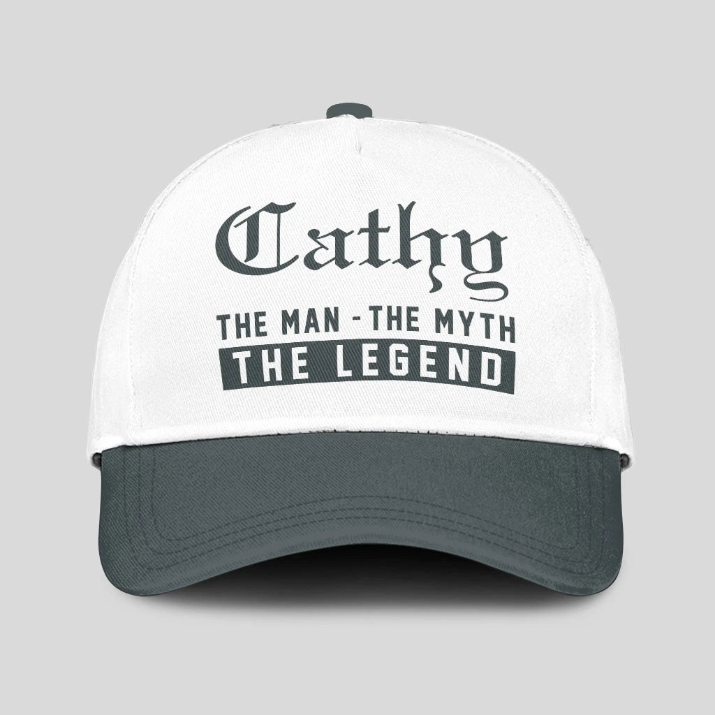 The Man The Myth The Legend Luxury Cap CATHY 13K1 C39PF