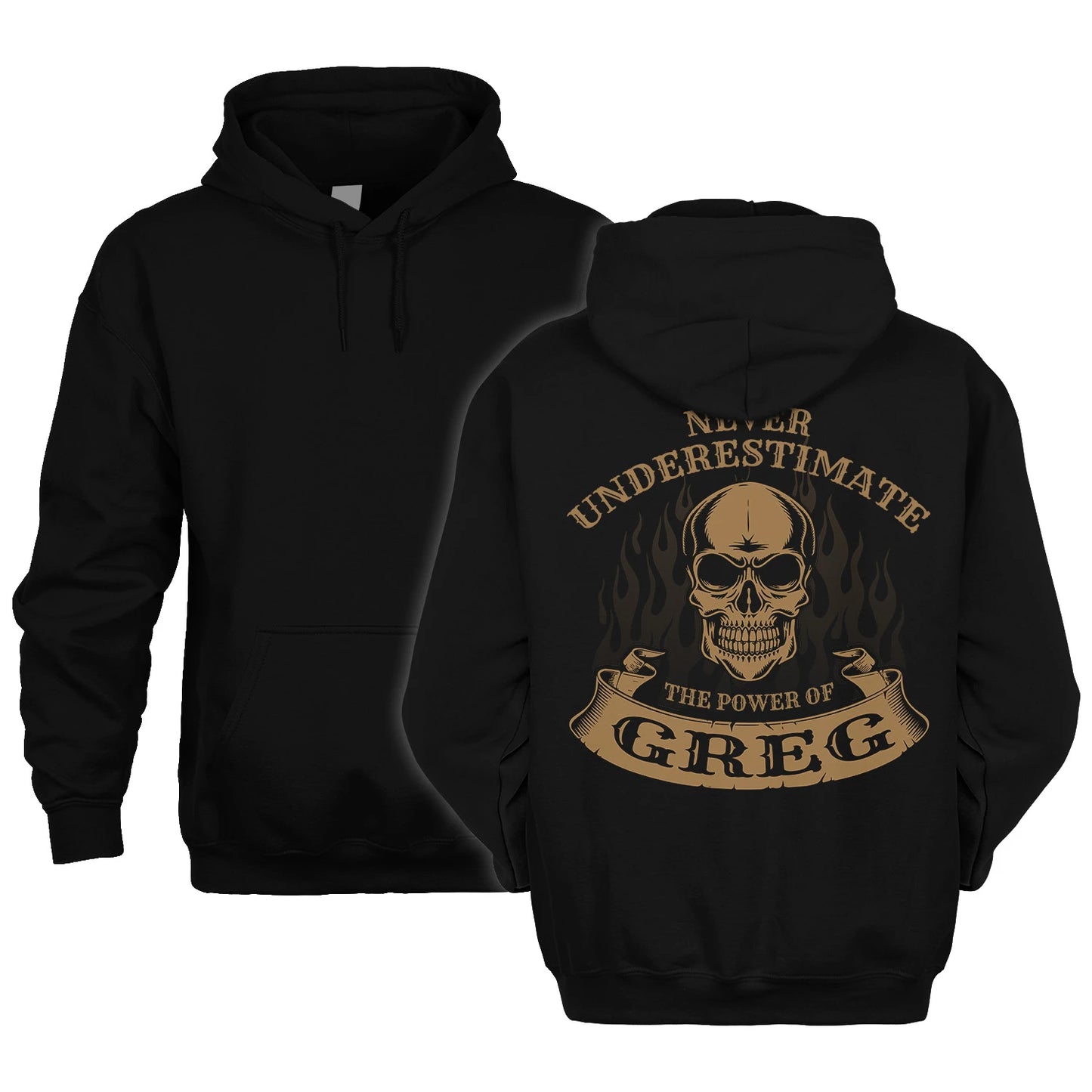 GREG 13K1-541 Never Underestimate The Power Of...