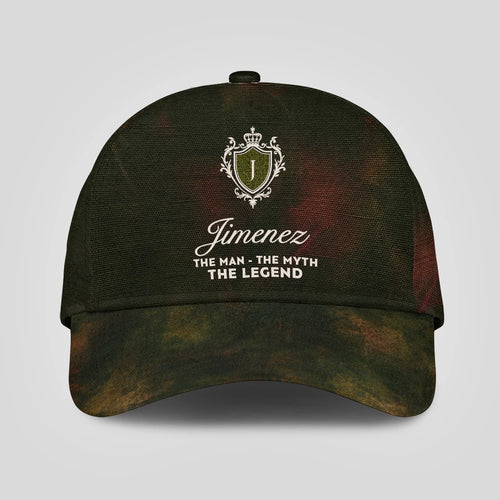 The Man The Myth The Legend Military Cap JIMENEZ 13K1 C93PF