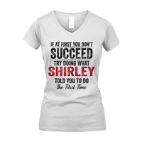 Women's V-Neck T-Shirt