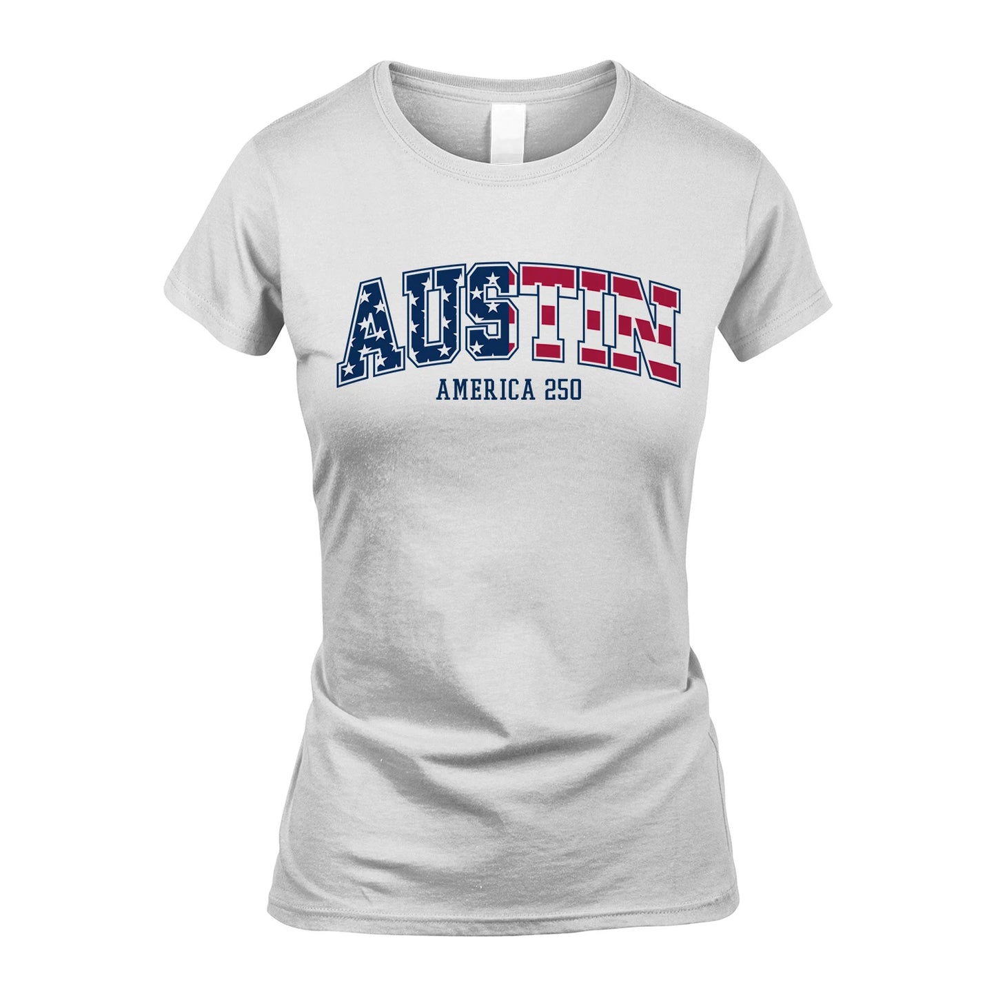 AUSTIN 13K1-555 America 250 Personalized