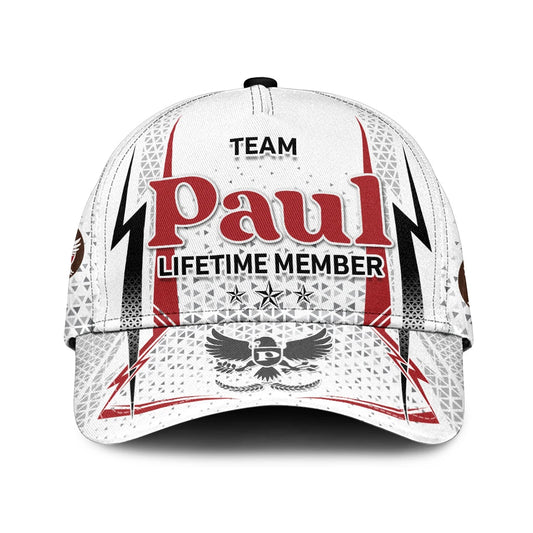 PAUL 13K1-C2PF Team Lifetime Member
