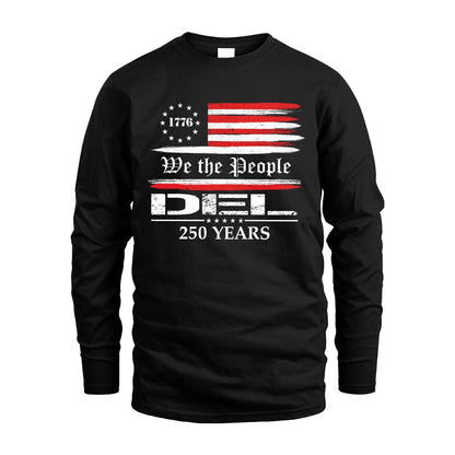 DEL 13K1-546 We the People Name 250 Years
