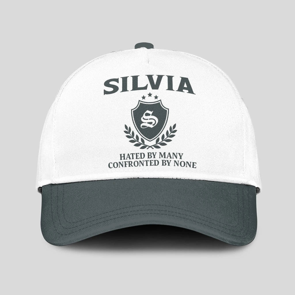 Hated By Many Confronted By None Royal Cap SILVIA 13K1 C40PF