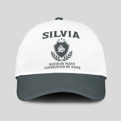 Hated By Many Confronted By None Royal Cap SILVIA 13K1 C40PF