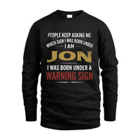 Men's Long Sleeved T-Shirt