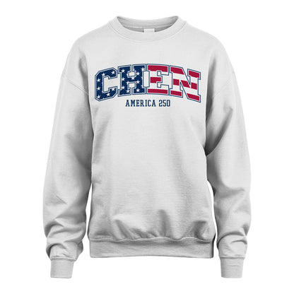 CHEN 13K1-555 America 250 Personalized
