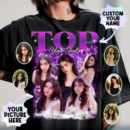 TOP 13K1-CTN1 Bootleg Rap Tee | Custom Bootleg T-Shirt | Perfect Gift