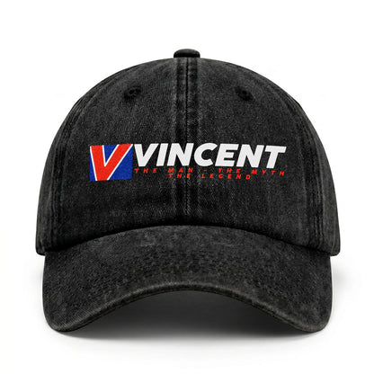 The Man - The Myth - The Legend VINCENT 13K C28PF
