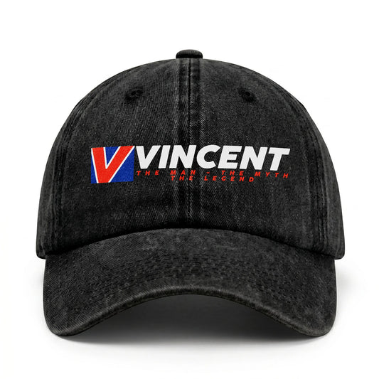 The Man - The Myth - The Legend VINCENT 13K C28PF