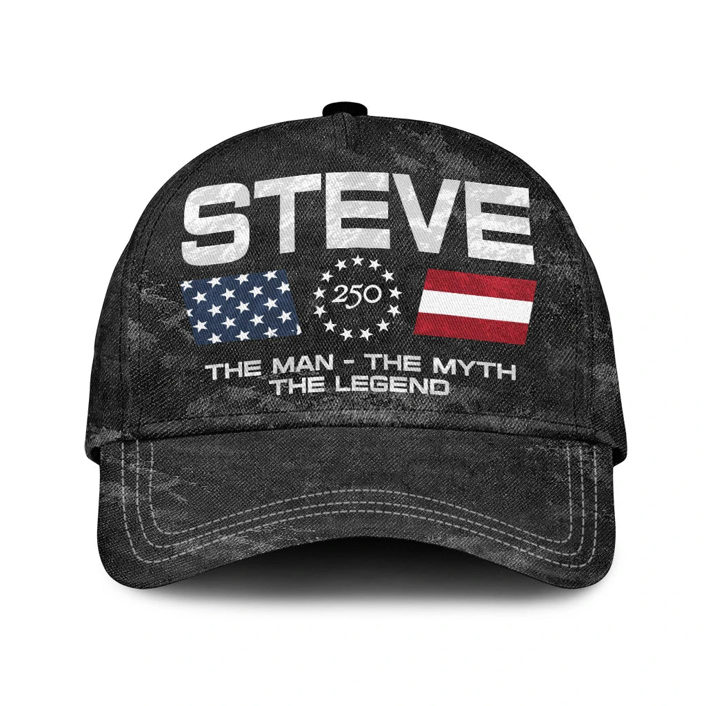STEVE 13K1-C11PF America 250 The man - The Myth - The Legend