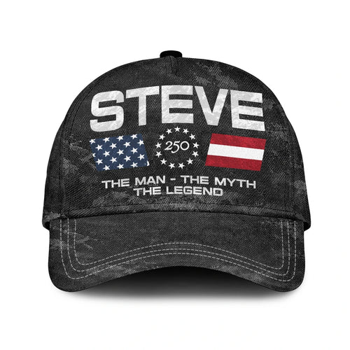 STEVE 13K1-C11PF America 250 The man - The Myth - The Legend