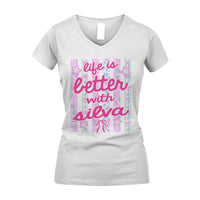 Women's V-Neck T-Shirt